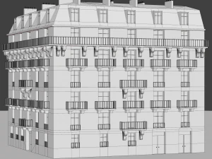 City House 013 3D Model