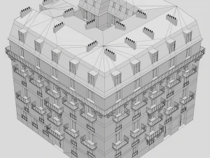 City House 013 3D Model