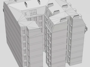 City House 013 3D Model
