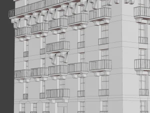 City House 013 3D Model