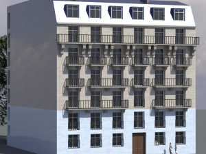 City House 014 3D Model