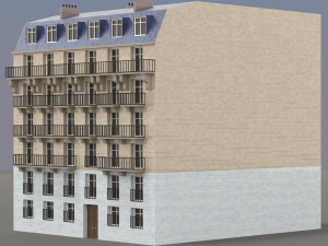 City House 014 3D Model