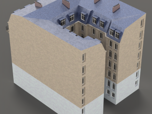 City House 014 3D Model