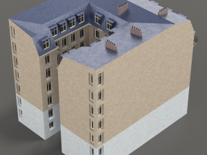 City House 014 3D Model