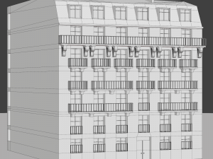 City House 014 3D Model