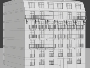 City House 014 3D Model