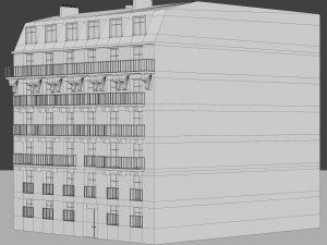 City House 014 3D Model