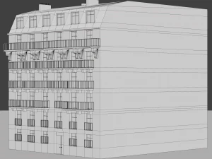 City House 014 3D Model