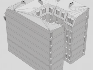 City House 014 3D Model