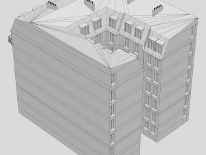 City House 014 3D Model