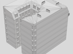 City House 014 3D Model