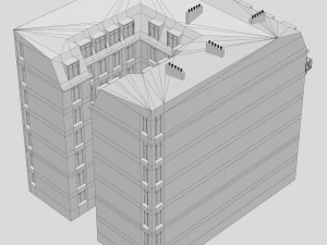 City House 014 3D Model