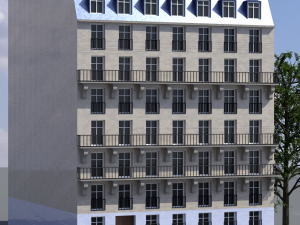 City House 015 Modelo 3D