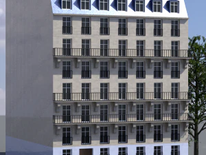 Stadshuis 015 3D Model