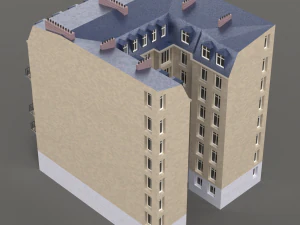 City House 015 3D Model