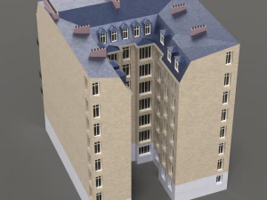 City House 015 3D Model