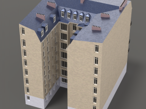 City House 015 Modello 3D