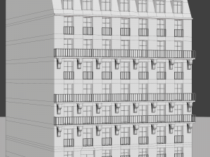 City House 015 Modello 3D