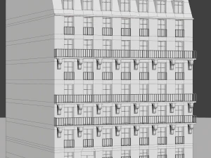 City House 015 3D Model