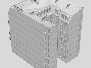 City House 015 Modello 3D