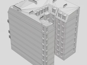 City House 015 3D Model