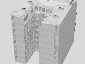 City House 015 Modello 3D