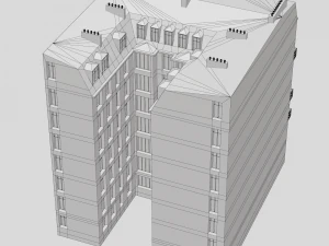 City House 015 3D Model
