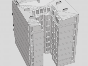 City House 015 Modello 3D