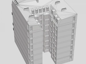 City House 015 3D Model