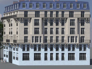 City House 016 3D Model