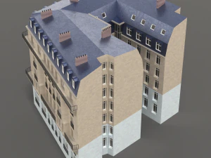 City House 016 3D Model