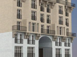 City House 016 3D Model