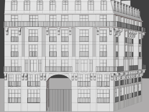City House 016 Modelo 3D
