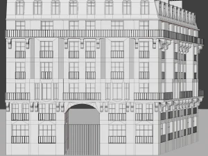 City House 016 3D Model