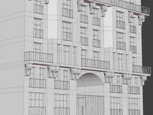 City House 016 Modelo 3D