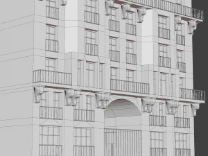 City House 016 3D Model
