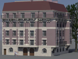 城市之家017 3D 模型