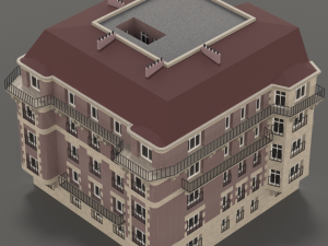City House 017 Modelo 3D