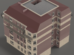 City House 017 Modelo 3D