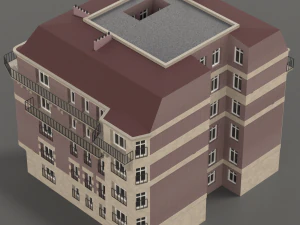 City House 017 3D Model
