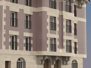 City House 017 3D Model