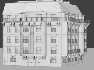City House 017 Modelo 3D