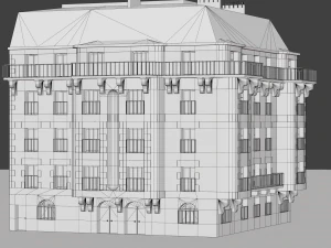 City House 017 3D Model