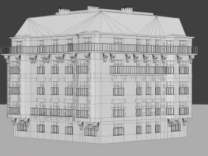 City House 017 3D Model