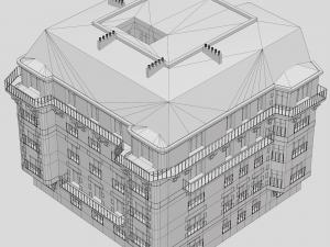 City House 017 Modelo 3D