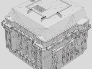 City House 017 3D Model