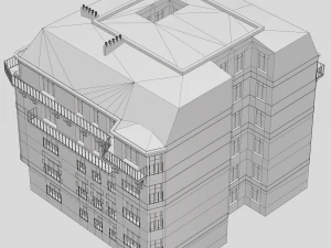 City House 017 3D Model