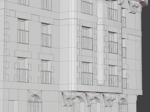 City House 017 3D Model