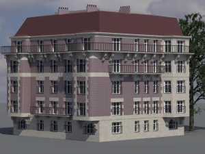 City House 017 3D Model