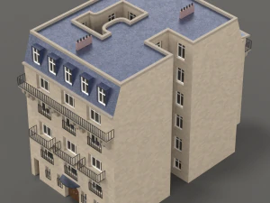 City House 018 3D Model